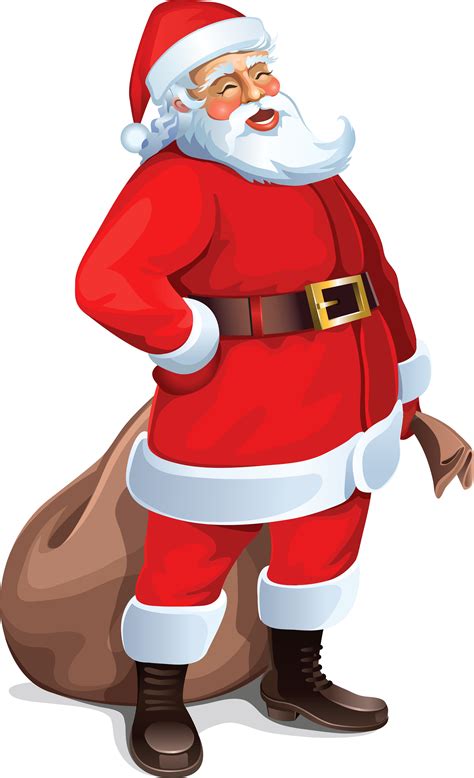 free santa claus images